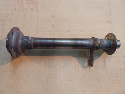 Axle Trumpet LH - Brescia